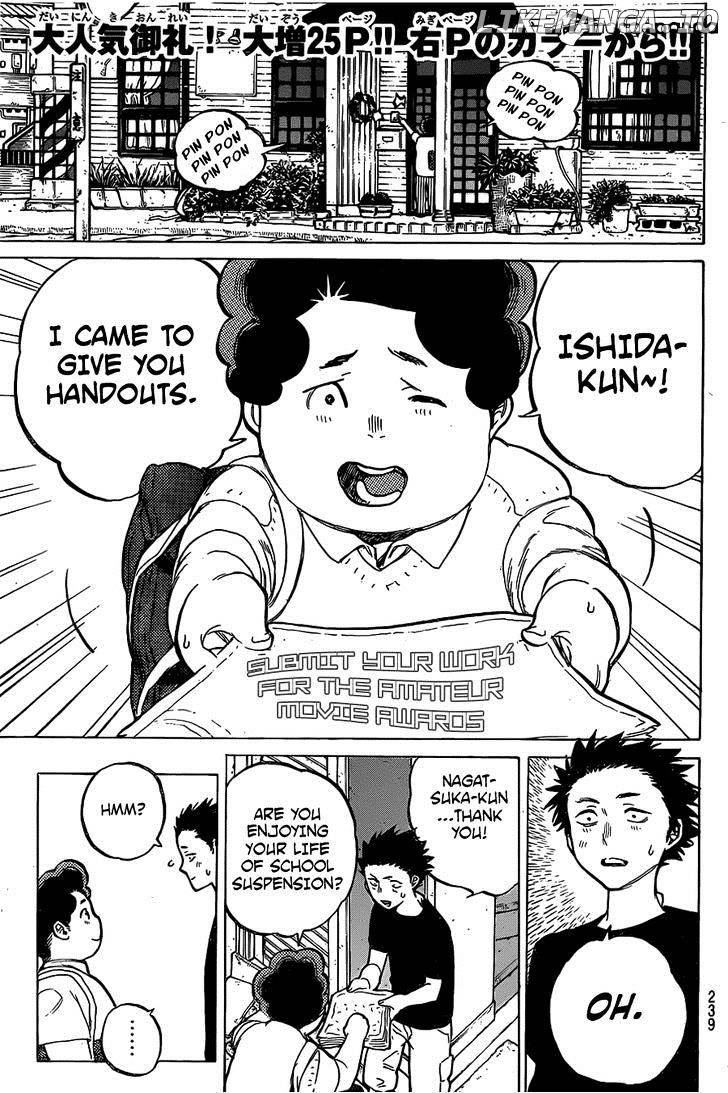 A Silent Voice, Chapter 14 image 04